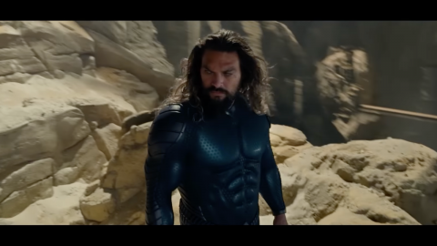 WATCH: 'Aquaman and the Lost Kingdom' unveils behind-the-scenes teaser