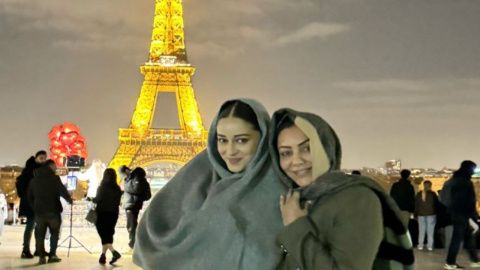Naagin' & 'Vish Ya Amrit Sitara' Actress Adaa Khan Poses Infront Of Eiffel  Tower, Shares PICS From Her Paris Vacation