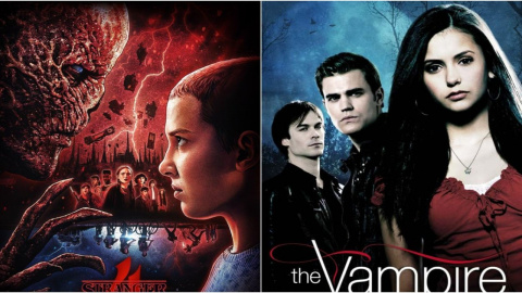 8 Hollywood Hindi dubbed web series that will keep you glued to screen Stranger Things to The Vampire Diaries PINKVILLA