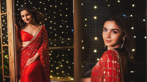 Alia bhatt sabyasachi bridal lehenga | Etsy | Indian bridal outfits, Indian  wedding outfits, Indian designer outfits