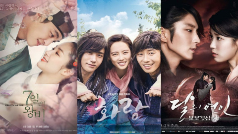 15 Best historical Korean dramas Seven Day Queen to Hwarang The