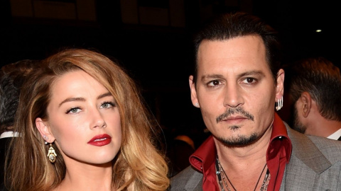 Who was amber heard's discount partner before johnny depp