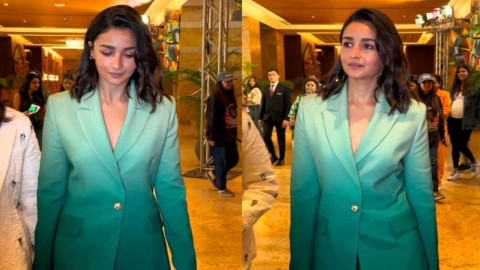 Alia Bhatt aces power dressing in Elie Saab's Rs 2,94,960 ombre