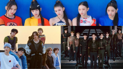 NewJeans tops January Rookie Idol Group Brand Reputation Rankings; RIIZE,  ZEROBASEONE and more follow; Full list