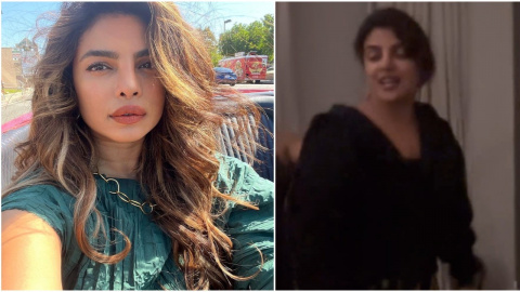 Birthday girl Priyanka Chopra channels her inner Desi Girl as she dances to  Lollipop song in UNSEEN video; WATCH | PINKVILLA