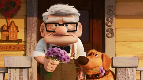 The film that makes me cry: Up, The film that makes me cry