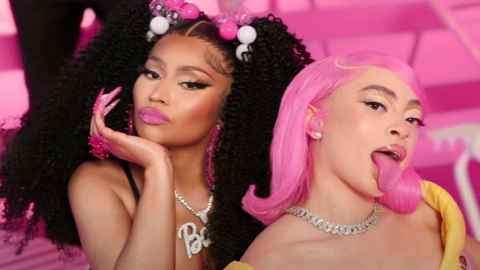 Grammy Awards 2024: Internet Goes Wild As Recording Academy Mistakenly  Names Nicki Minaj And Ice Spice's Barbie World As Best Rap Song On X |  PINKVILLA