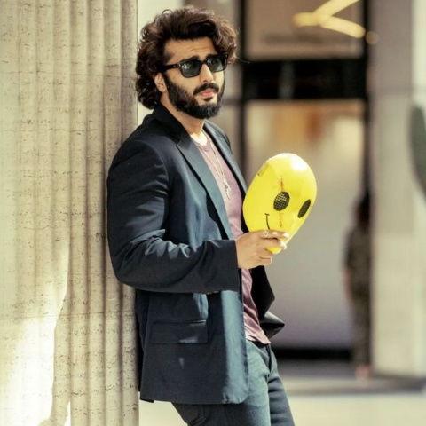 Arjun Kapoor makes a solid case to own a formal red suit