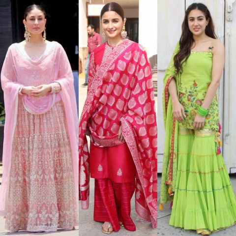 Diwali 2020 Bollywood approved simple yet elegant outfit