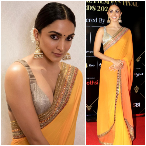 15 times Kiara Advani showed how to wear a saree like a pro! ​