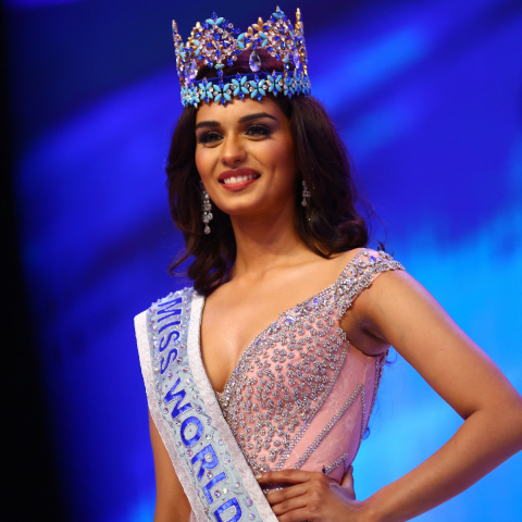 EXCLUSIVE: Manushi Chhillar on her Beauty Pageant Moments: Told parents I  was missing college for Miss India | PINKVILLA