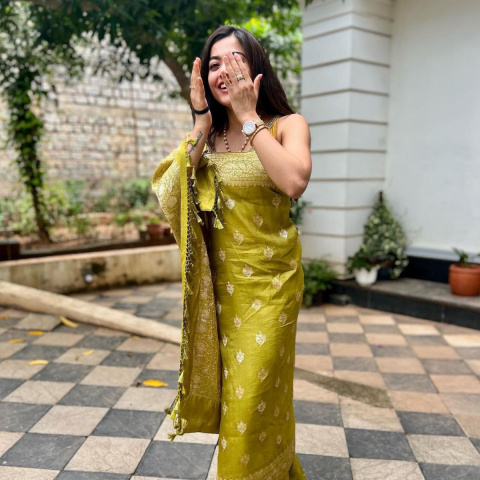 Coorgi style saree sale