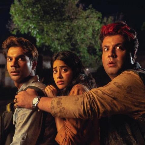 Vicky, Taapsee, Yami watch Shraddha Kapoor's Stree