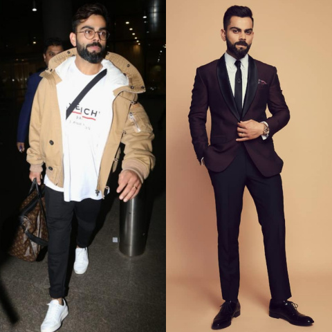 Virat kohli shop formal look