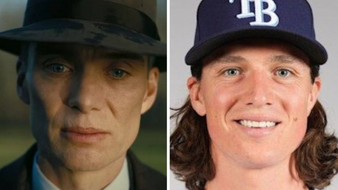 Cillian Murphy fans find his doppelganger in baseballer Tyler