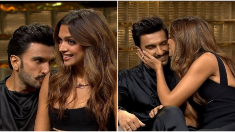 Koffee With Karan 8: About Ranveer Singh And Deepika Padukone's