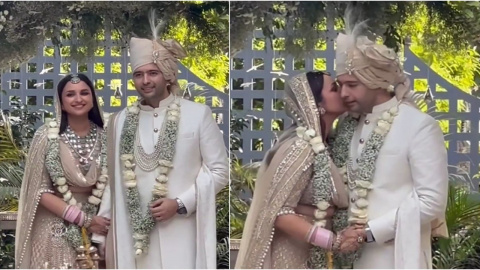 Parineeti Chopra Wedding Ceremony: 'Our forever begins now