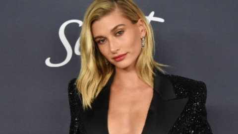 Hailey Bieber Stars in Calvin Klein's Holiday Campaign (Exclusive