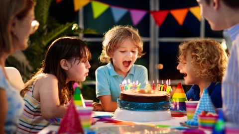 A Kids Painting Birthday Party at Home Makes Unforgettable Fun