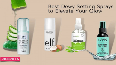 Best Setting Sprays Dewy Skin 2021: Glowy Finishing Sprays – StyleCaster