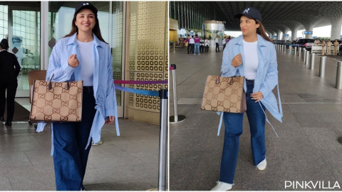 Parineeti-Chopra-carrying-a-Louis-Vuitton-bag-at-Mumbai-airport