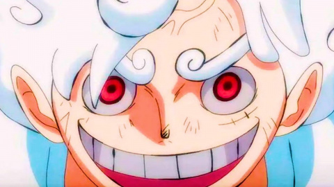 Luffy Gear 5s Second God Form Transformation  One Piece  Bilibili