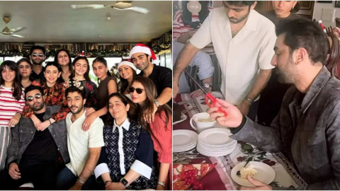 Ranbir Kapoor faces complaint for allegedly 'hurting religious sentiments'  in viral Christmas celebration video | PINKVILLA