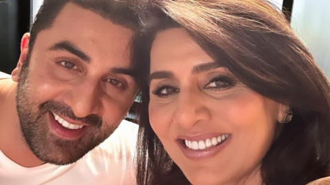 Neetu Kapoor Shares an Image of Ranbir Kapoor on Instagram And