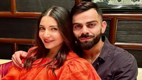 Anushka Sharma has the cutest reaction to husband Virat Kohli's