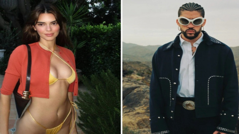 Etalk on Instagram: Turns out Bad Bunny is more afraid of girlfriend  Kendall Jenner getting bit by a mosquito than catching rabies. 🦟➡️ The  Latin music star took to his IG story