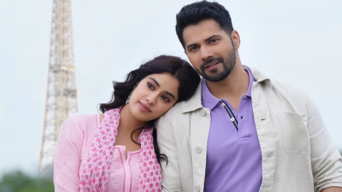 EXCLUSIVE: Varun Dhawan and Janhvi Kapoor's Bawaal to be the first Indian  Film to premiere at Eiffel Tower | PINKVILLA