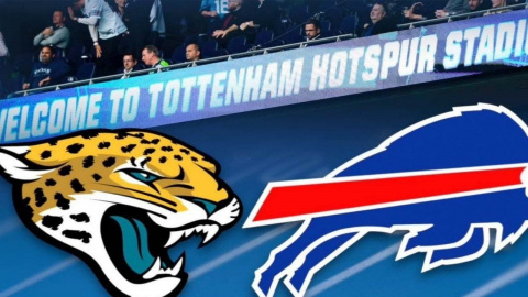 What TV channel is NFL game in London on today? Live stream, time