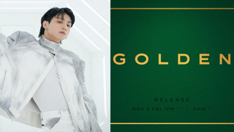 BTS' Jungkook announces solo album GOLDEN, reveals release date - Hindustan  Times