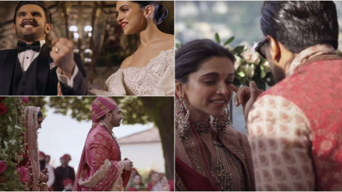 Watch Deepika Padukone And Ranveer Singh Wedding Video 'Koffee