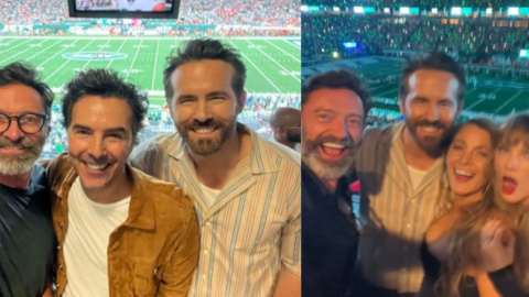 Taylor Swift, Blake Lively, Ryan Reynolds join to watch Chiefs