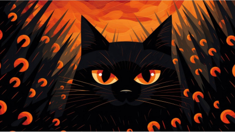 Why are black cats associated with Halloween? Taking closer look