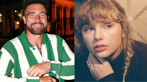 Philadelphia Eagles star Jason Kelce quizzed over Travis Kelce-Taylor Swift  dating rumors during live TV interview