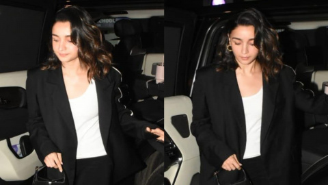 Alia Bhatt makes heads turn in a casual glam look for Gucci show
