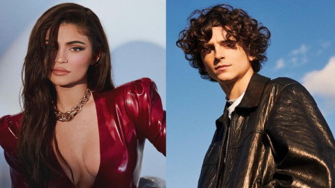 Timothee Chalamet Wears All Leather Amidst Kylie Jenner Rumors