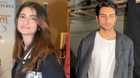 Ibrahim Ali Khan misbehaves with media after being caught with Palak Tiwari 