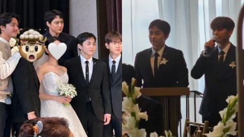 EXO's Chen and his wife hold their official weddinf ceremony on Octobe, Chen Exo With Wife