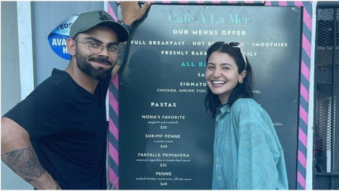 Anushka Sharma's post for Virat Kohli on Instagram is just the