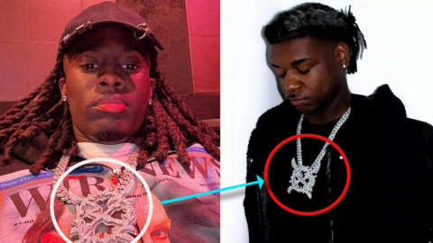 Kai Cenat Responds to Backlash Over Wearing Rapper Ken Carson's Chain in Viral Pic 'I'm Not Part of Opium' | PINKVILLA