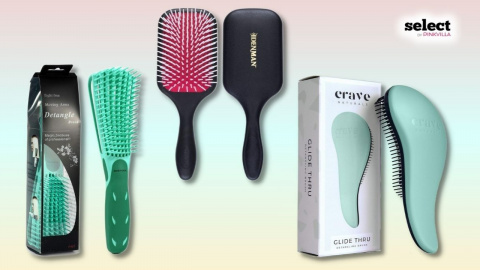 The Best Detangling Brushes in 2024 for Curly or Straight Hair