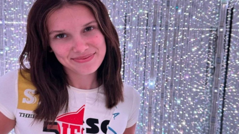 Millie Bobby Brown Embraces Acne In IG Selfie