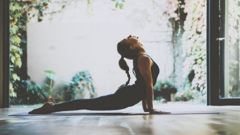 Beauty: Top 5 Yoga Poses for Beauty | Healthy Living