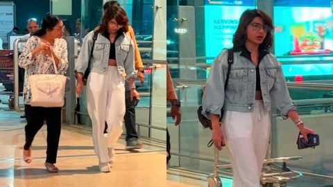 Samantha Ruth Prabhu's airport looks