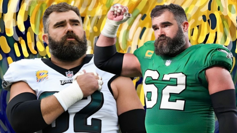 That's my center': Eagles fans love what Jason Kelce wore to the stadium  ahead of 49ers clash | PINKVILLA