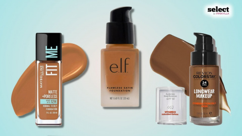 Get Radiant and Flawless Skin: Maybelline Fit Me Dewy + Smooth Liquid  Foundation Makeup in Soft Tan - 1 Count (Packaging May Vary) 