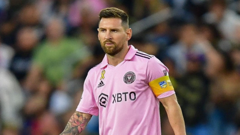 Lionel Messi: Inter Miami star exits match against Toronto FC with